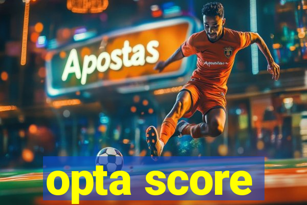 opta score